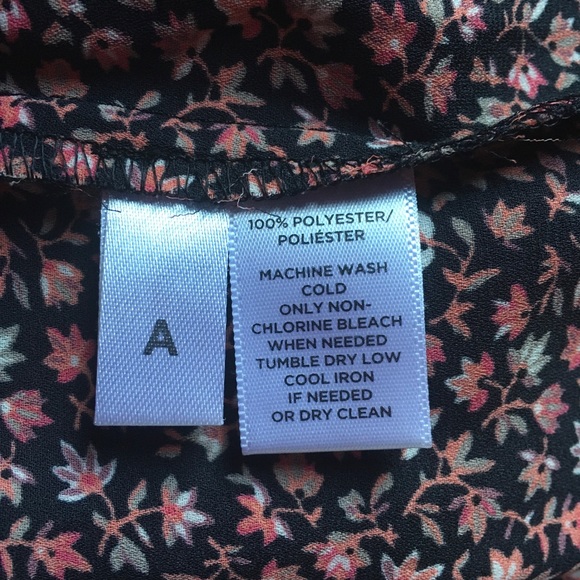 LOFT ruffle crew neck top - Picture 14 of 14